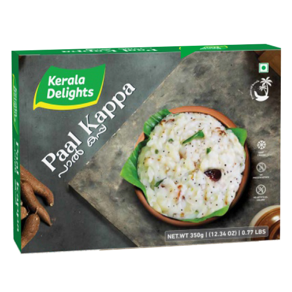 Kerala Delights Paal Kappa 350g Frozen